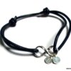N4360terb_Bracelet_homme_femme_cordon_cuir_infini_argent_massif_personnalise_lettre-2