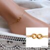 N4375b_Chaine_de_cheville_infini_plaque_or_-_Bijoux_Chaines_en_ligne_Ninanina