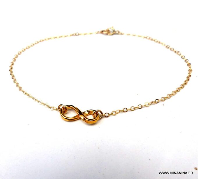 N4375f_Chaine_de_cheville_infini_plaque_or_-_Bijoux_Chaines_en_ligne_Ninanina-1