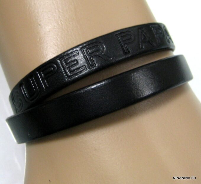 N4383e_bracelet_cuir_personnalise_SUPER_PAPA-1