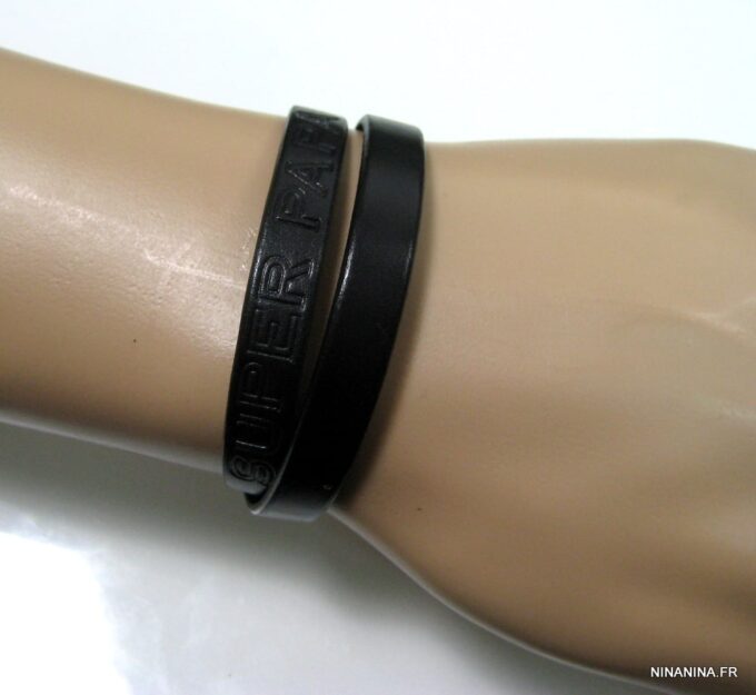 N4383g_bracelet_cuir_personnalise_SUPER_PAPA-1