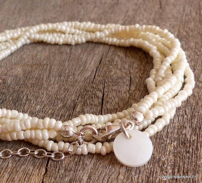 N4387b_Bracelet_de_cheville_rocaille_blanche_nacre_argent_925_massif_-_Bijoux_Bracelets_en_ligne_NINANINA