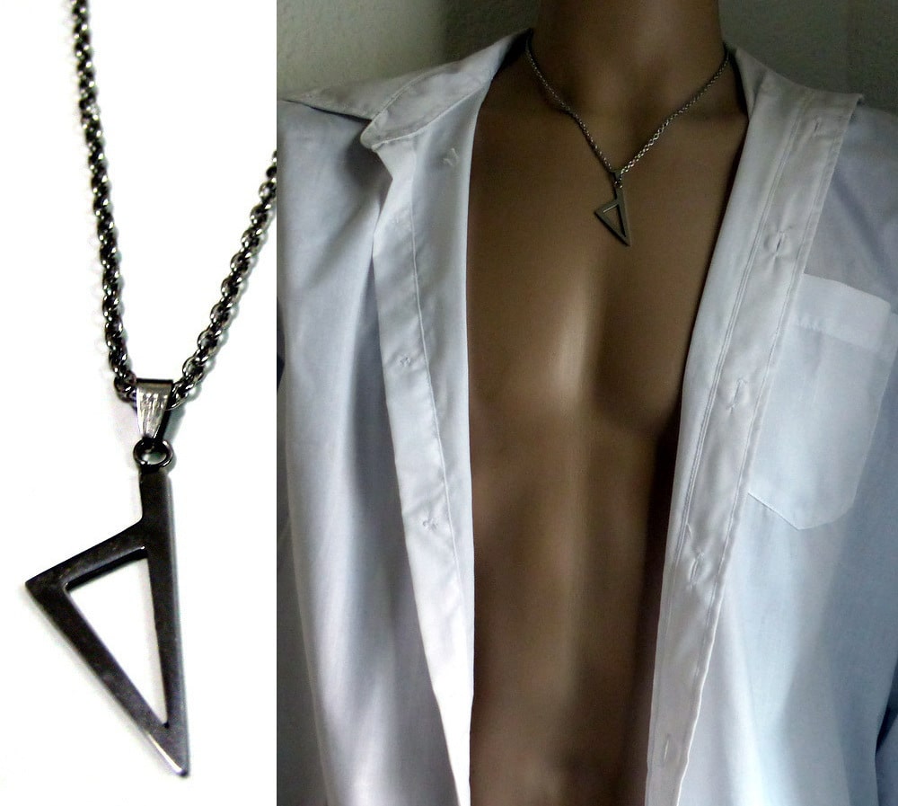 Collier Carte Pour Homme En Argent - Plaque Carte Avec Chaîne Boîte Par