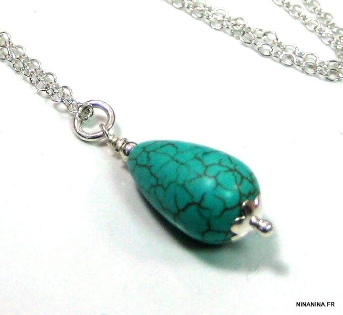 N4412e_collier_goutte_turquoise_argent_massif