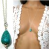 N4412ter_collier_argent_massif_goutte_turquoise