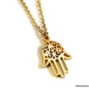 N4421a_Chaine_de_cheville_main_de_fatma_hamsa_acier_inoxydable_dore_NINANINA-2