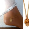 N4421c_Chaine_de_cheville_main_de_fatma_hamsa_acier_inoxydable_dore_NINANINA