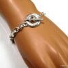 N4430b_Bracelet_chaine_plaque_argent