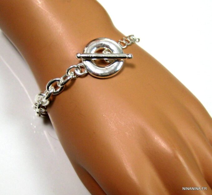 N4430b_Bracelet_chaine_plaque_argent