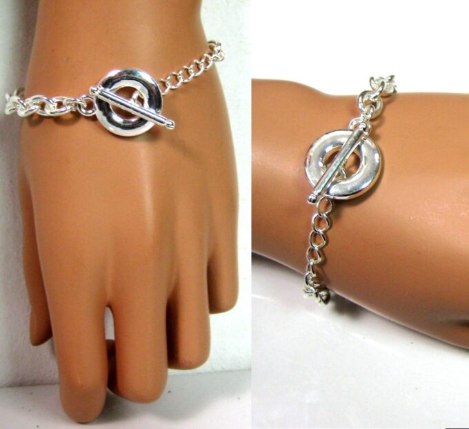 N4430c_Bracelet_chaine_plaque_argent