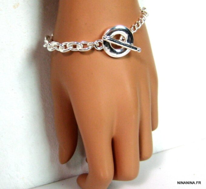 N4430d_Bracelet_chaine_plaque_argent