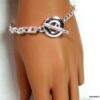 N4430h_Bracelet_chaine_plaque_argent