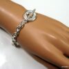 N4430i_Bracelet_chaine_plaque_argent