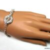 N4430u_Bracelet_chaine_plaque_argent
