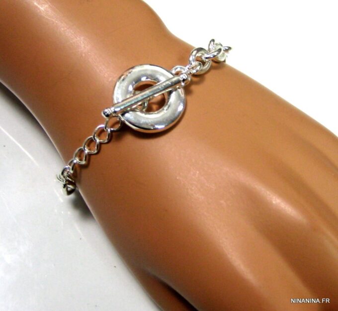 N4430x_Bracelet_chaine_plaque_argent