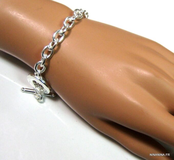N4430y_Bracelet_chaine_plaque_argent