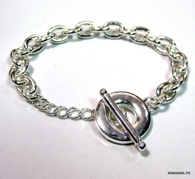 N4430z_Bracelet_chaine_plaque_argent