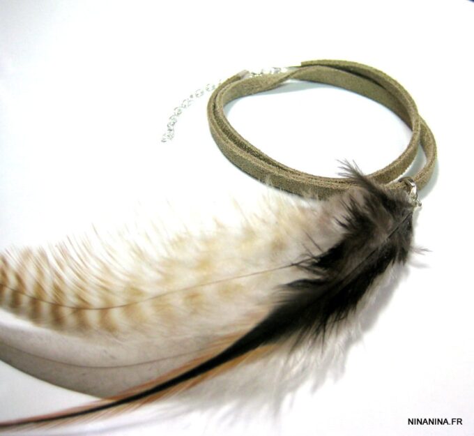 N4460o_bracelet_cordon_daim_et_longues_plumes-1