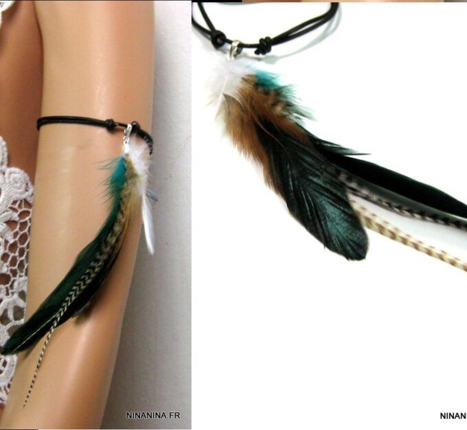 N4462_bracelet_de_biceps_cuir_et_longues_plumes-1