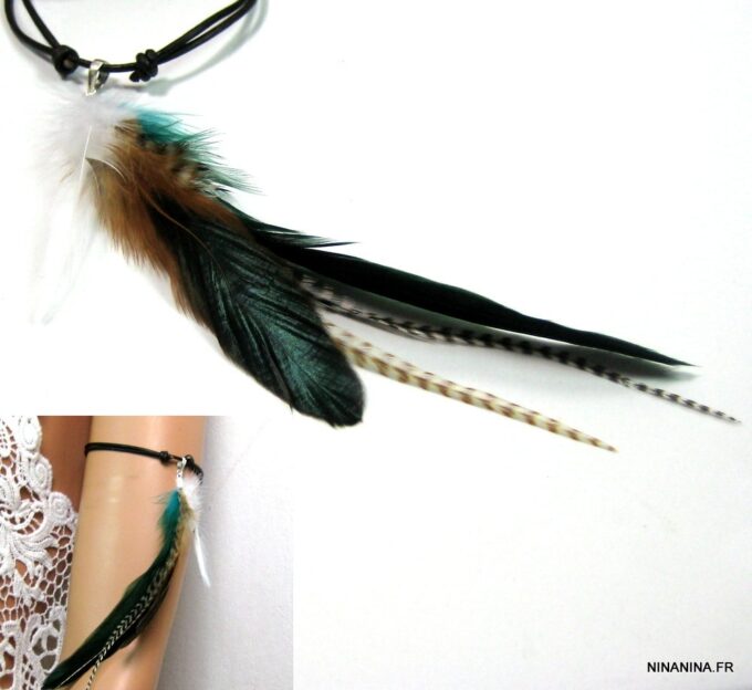N4462e_bracelet_de_biceps_cuir_et_longues_plumes-1