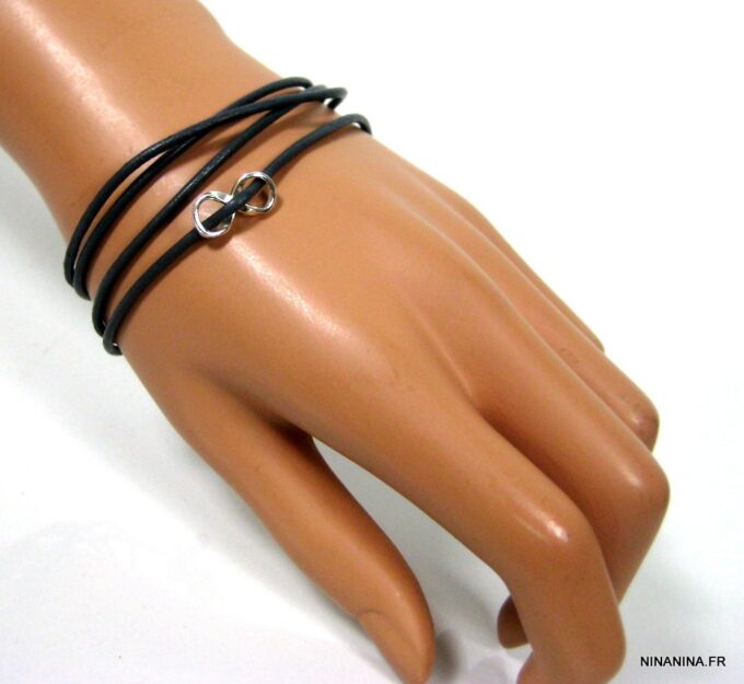 N4469e_bracelet_wrap_cuir_infini_argent_massif