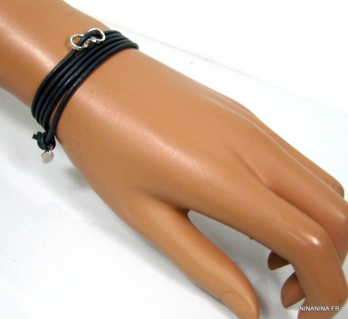 N4469n_bracelet_wrap_cuir_infini_argent_massif
