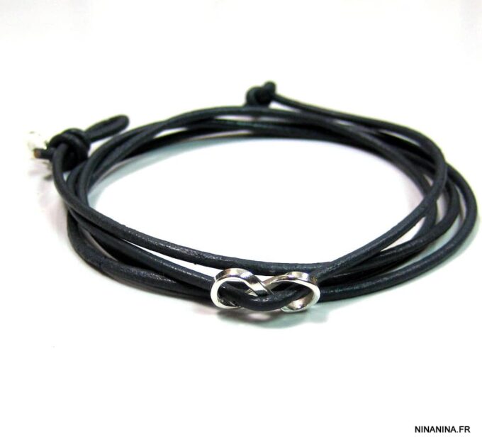 N4469u_bracelet_wrap_cuir_infini_argent_massif