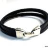 N4473d_Bracelet_homme_cuir_personnalise_coordonnees_position_GPS_fermoir_metal_argent-1