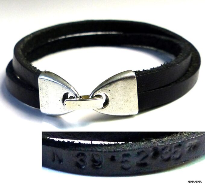 N4473terd_Bracelet_homme_cuir_personnalise_position_GPS-1