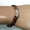 N4487h_bracelet_homme_cuir_tresse_argent_massif