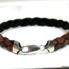 N4487j_bracelet_homme_cuir_tresse_argent_massif