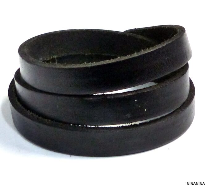 N4488a_Bracelet_homme_cuir_3_tours_personnalise_mousqueton_argent_massif