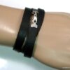 N4488c_bracelet_homme_cuir_3_tours_argent_massif