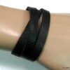 N4488e_bracelet_homme_cuir_3_tours_argent_massif