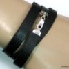 N4488f_bracelet_homme_cuir_3_tours_argent_massif