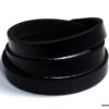 N4488i_Bracelet_homme_cuir_3_tours_personnalise_mousqueton_argent_massif