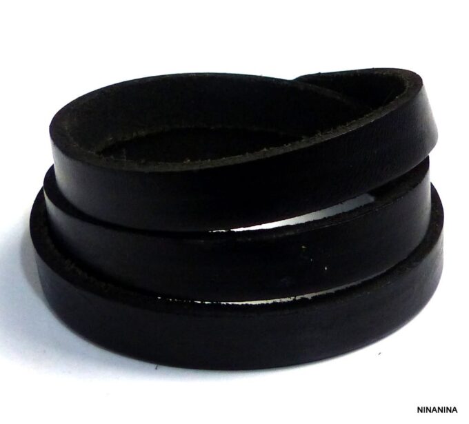 N4488i_Bracelet_homme_cuir_3_tours_personnalise_mousqueton_argent_massif