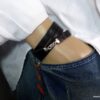 N4488j_Bracelet_homme_cuir_3_tours_personnalise_mousqueton_argent_massif