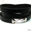 N4488k_bracelet_homme_cuir_3_tours_argent_massif