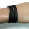 N4488l_bracelet_homme_cuir_3_tours_argent_massif