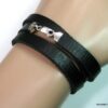 N4488m_bracelet_homme_cuir_3_tours_argent_massif