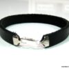 N4490_bracelet_homme_cuir_argent_massif