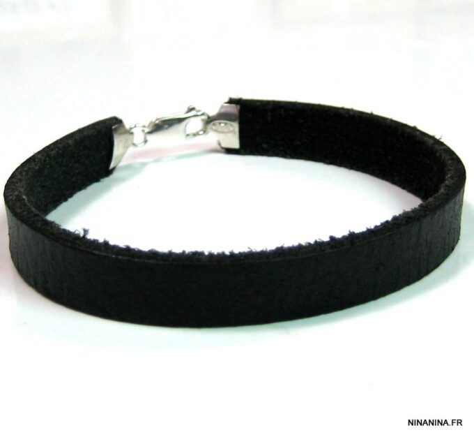 N4490a_bracelet_homme_cuir_argent_massif