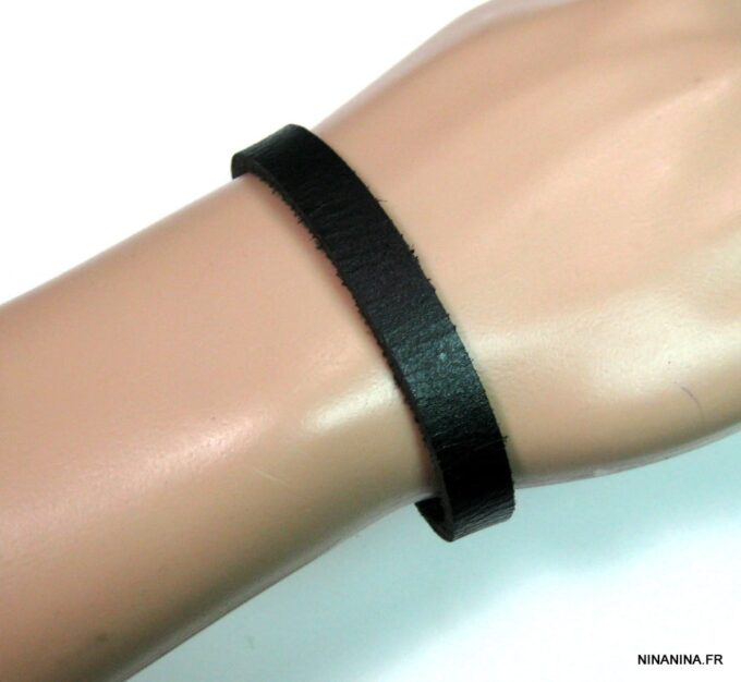 N4490b_bracelet_homme_cuir_argent_massif