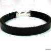 N4490f_bracelet_homme_cuir_argent_massif