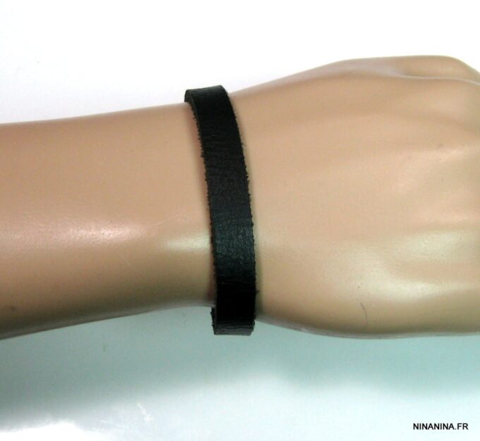 N4490g_bracelet_homme_cuir_argent_massif