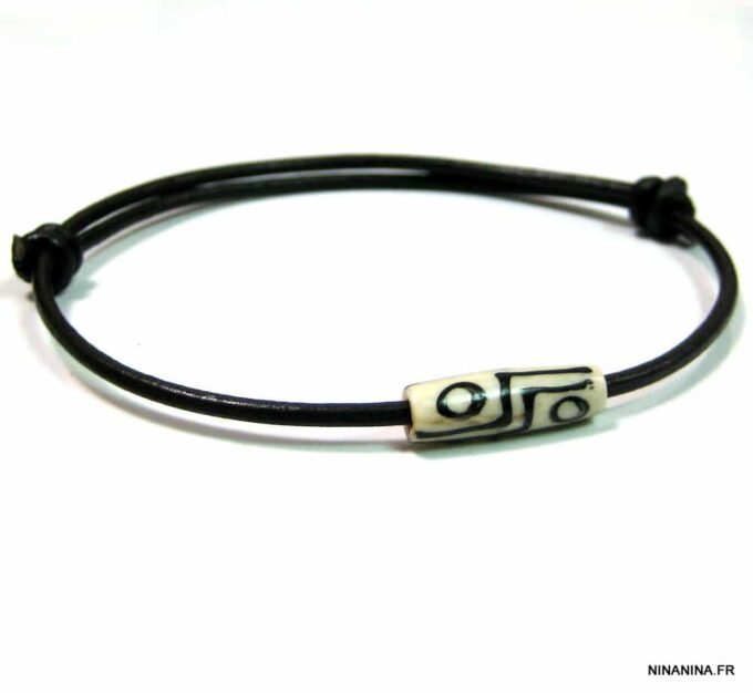 N4501f_bracelet_cordon_cuir_et_tube_os_ivoire