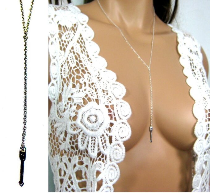 N4512d_collier_Y_fleche_argent_massif