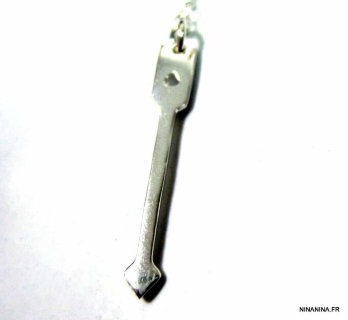 N4512g_collier_Y_fleche_argent_massif