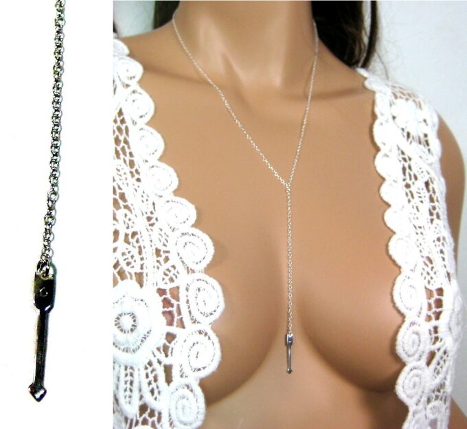 N4512i_collier_Y_fleche_argent_massif